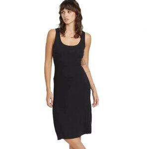 Rizzled Dress - Black